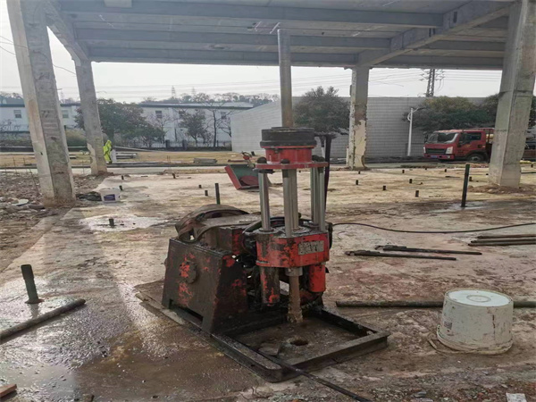 陵城袖阀管小导管注浆加固施工工艺