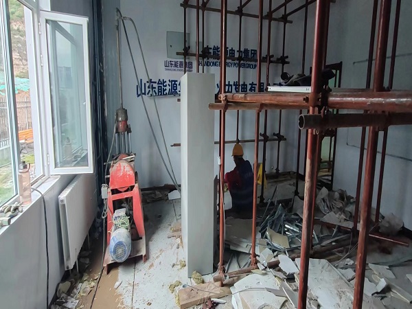 陵城厂房基础沉降注浆加固